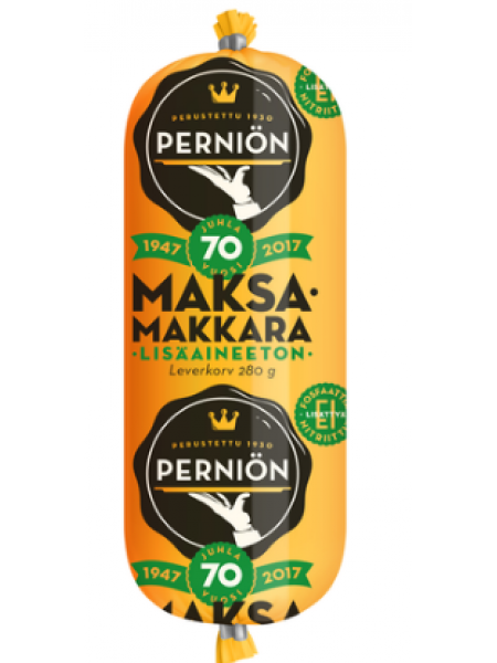 Печеночный паштет Perniön Maksamakkara 280г