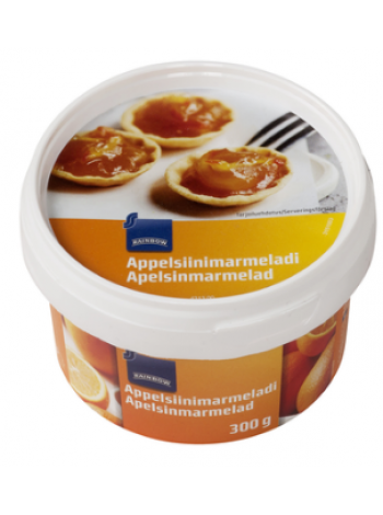 Мармелад апельсиновый Rainbow Appelsiinimarmeladi 300г