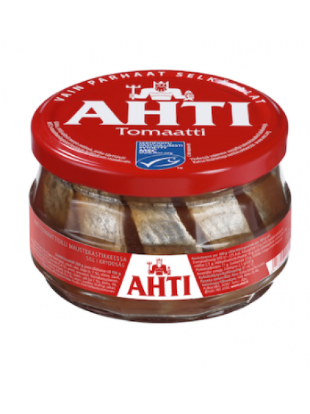 Сельдь в томате и соусе из специй Ahti Tomaattisilli 240/150 г 
