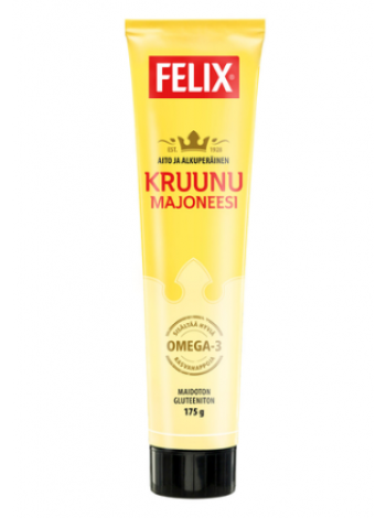 Майонез для гамбургеров  Felix Kruunu majoneesi 175г