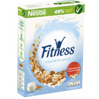 Йогуртовые хлопья Nestlé Fitness 350 г из цельнозерновой пшеницы, овса и риса 