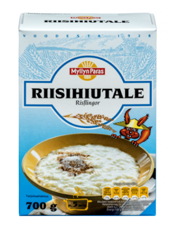 Рис для каши Myllyn Paras Riisihiutale 700г