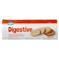 Печенье X-Tra Digestive 400г  из цельнозерновой муки