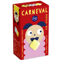 Печенье для детей Fazer Carneval 175г в коробке