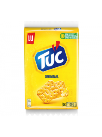 Соленые крекеры TUC Original suolakeksi 300 г
