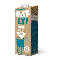 Органическое овсяное молоко Oatly Kaurajuoma Luomu 1л