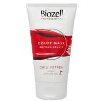 Оттеночная маска для волос Biozell Professional Color Mask Hoitava Sävyte Chili Pepper 150мл