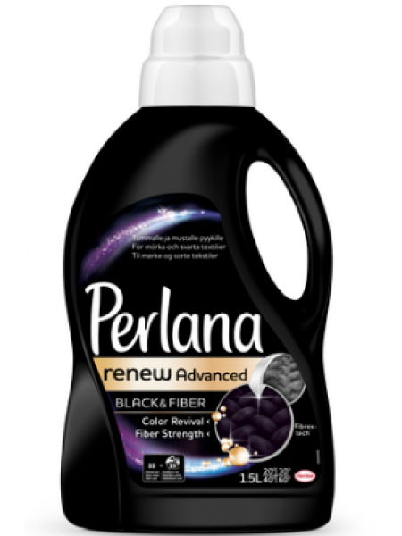 Жидкий порошок для черного белья Perlana Black 1,32 л 