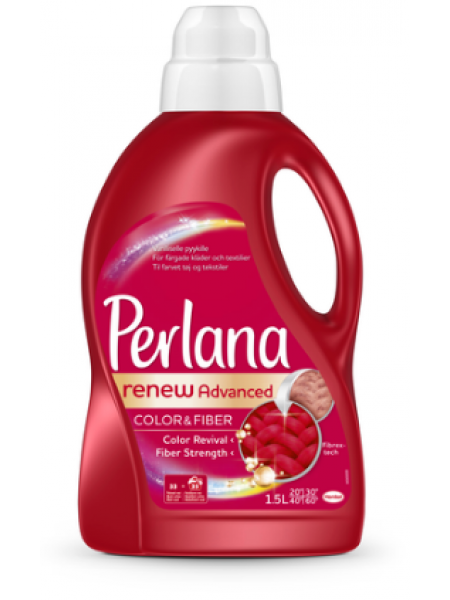 Жидкий порошок для цветного белья Perlana Color 1,32 л