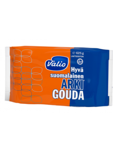 Сыр Valio Hyvä suomalainen Arki gouda 625г без лактозы