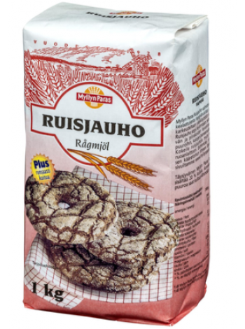 Ржаная мука Myllyn Paras Ruisjauho 1 кг