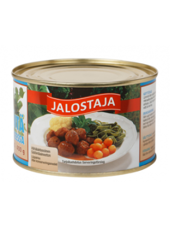Фрикадельки в соусе Jalostaja ihapullat Ruskeakastikkeessa 400 г 