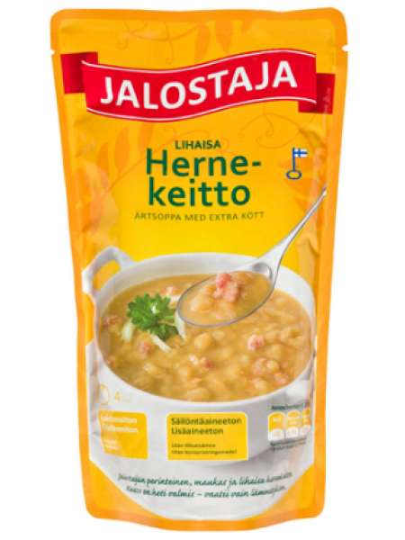 Гороховый суп Jalostaja Lihaisa hernekeitto 550 мл