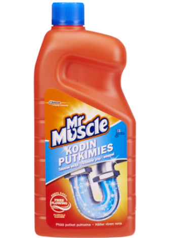 Средство для чистки труб Mr Muscle Home 1 л