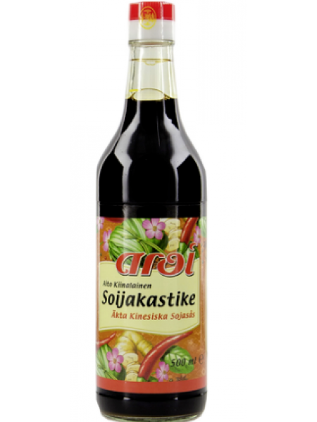 Китайский соевый соус Aroi Superior Soijakastike 500 мл