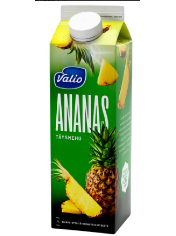 Ананасовый сок Valio Ananas 1л