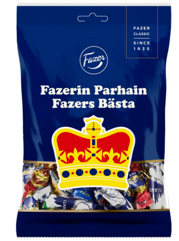 Карамель Fazer Fazerin Parhain 220г