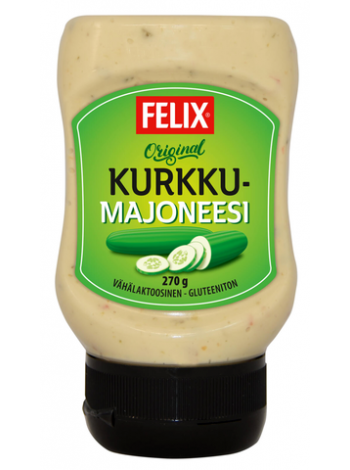 Майонез со вкусом огурца Felix kurkku 270г