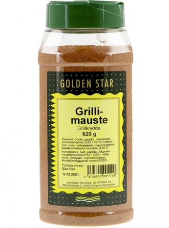 Приправа для гриля Golden Star Grillimauste 620г