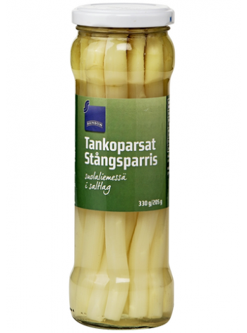 Спаржа в рассоле Rainbow Tankoparsat 330/205г