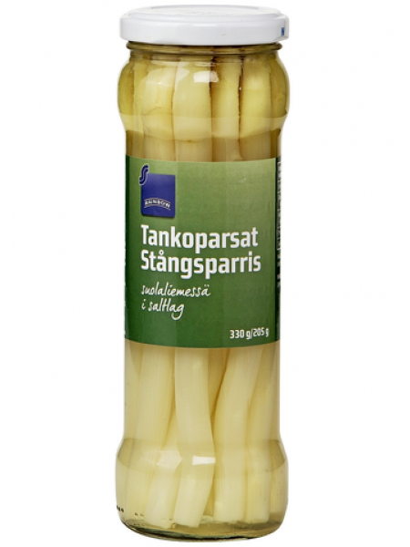 Спаржа в рассоле Rainbow Tankoparsat 330/205г
