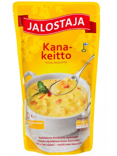 Куриный суп Jalostaja kanakeitto 550 мл