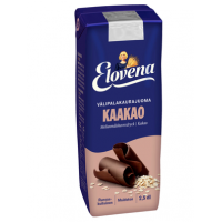 Овсяное молоко Elovena välipalajuoma kaakao 2,5дл с шоколадом